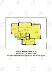 Blk 817A Keat Hong Mirage (Choa Chu Kang), HDB 4 Rooms #563933821